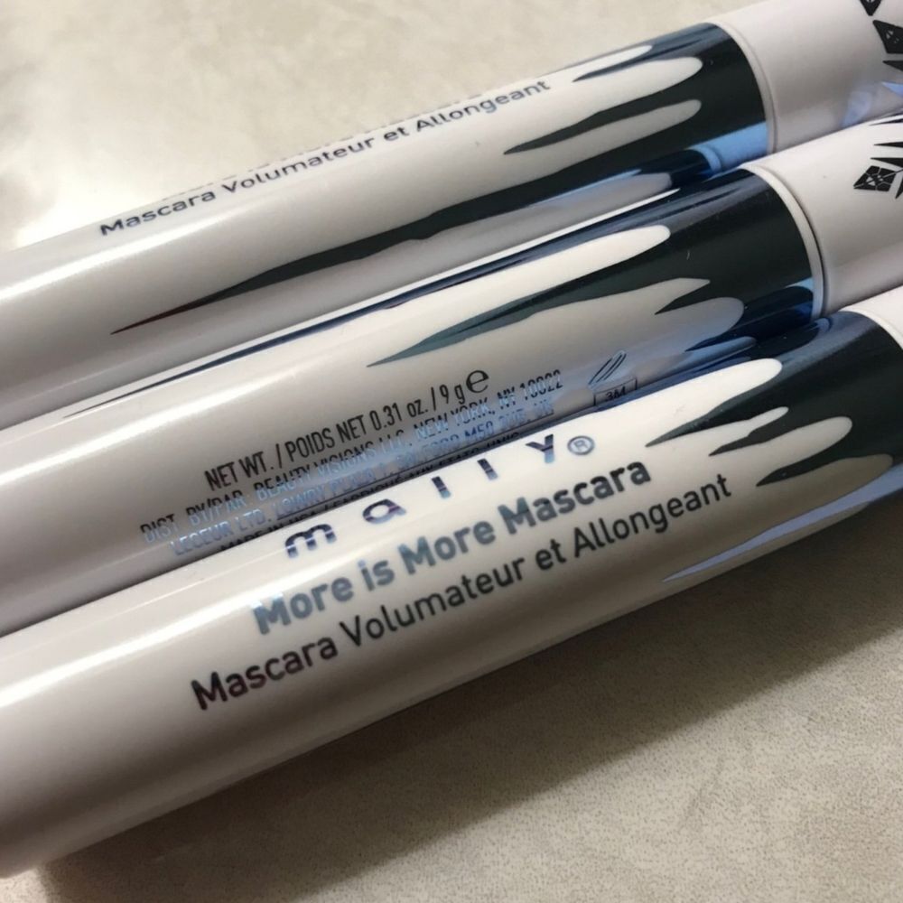New! Mally More is More Mascara Disney Limited Edition - Black